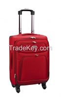 1680D nylon men and women trolley luggage