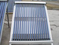 solar collector with U-PIPE
