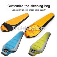 Any size shape customizable camping sleeping bag China manufacturer
