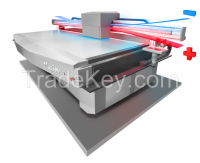 UV-LED digital flatbed printer