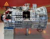 Gear-Box With Aluminum Shell