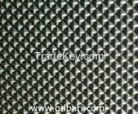 Black Shining Rubber Soling Sheet