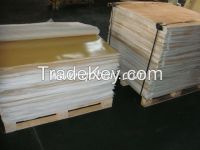 rubber sheet of shoes material