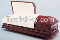 Solidwood casket