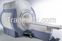 Used GE HDxt close MRI 1.5T Machine for sale in great condition