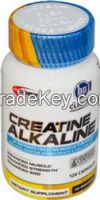 BPI Sports Creatine Alkaline, 120 Capsules