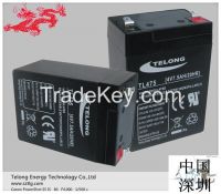 4V UPS/Emergency Lighting Battery-Telong 4V7.5ah-Mf Lead Acid Battery