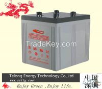 2V Solar Battery-Telong 2V1500ah-Rechargeable Mf Lead Acid Battery