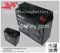 12V Battery -Telong12V18ah-Deep Cycle Lead Acid Battery