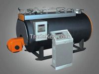oil and gas-fired boiler