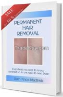 Permanent Hair Removal E-book