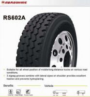 brand new radial tyres, tires ROADSHINE 602
