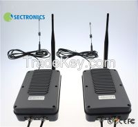 1.2ghz 3Watt 2000 meters outdoor wireless  video transmitter receiver for PTZ