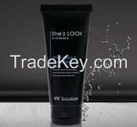 She's Look Homme After-shave Foam Cleanser