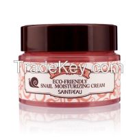 Saintpeau-Eco friendly Snail Moisturizing Cream