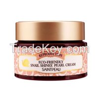 Saintpeau-eco friendly snail shinee pearl cream 