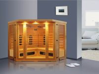Corner Sauna Room