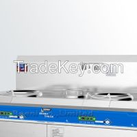 380v 8000wx2 Double-burner Wok Cooker With Single Stock Pot