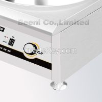 380v 3500w Hot Sale Wok Type Concave Commercial Induction Cooker