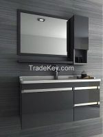 Good  Stainless steel bathroom cabinet at low price