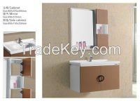 Ecofriendly PVC bathroom cabinet with low price