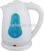 Bule color Cordless cheap plastic electric kettle