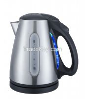 New design stainless steel electric kettle with water scale