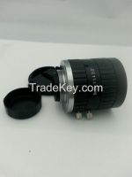 industrial lens/CCTV lens 8mm 2/3inch manual iris lens