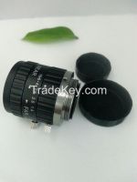 machine vision lens 16mm 2/3'' F1.4 C mount lens