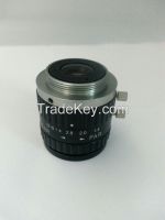 FA lens 2/3'' format 25mm CCTV lens F1.4 industrial lens C mount lens