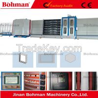 Auto Vertical Insulating Glass Flat-Pressing Production Line