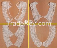 wholesale lace collar ,neck cuff, polyester collar