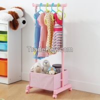 KT High grade child garment rack ( Blue/Pink)