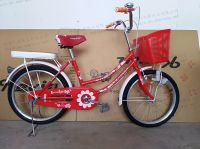 Beautiful design city bike/high quality strong bicycle with basket and carrier/factory wholesale price