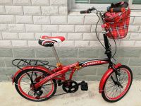 Best sell high quality folding bike/convenience city bicycle/factory wholesale price-jd53