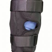 Knee Brace, Hinged Wrap (Small, Medium, Large, XL, 2XL, 3XL, 4XL)