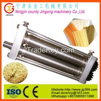 2016 new arrival top quality noodle machine parts noodle slitting device noodle cutter