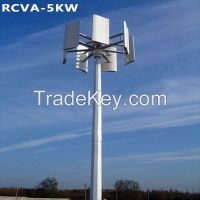 5kw hydrogen fuel cell, vertical axis wind turbine , permanent magnet ge