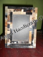 Horn And Bone Photo Frame