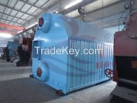 Double Drum Chain-grate Coal-fired Steam Boiler