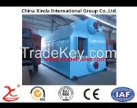 Double Drum Chain-grate Coal-fired Hot Water Boiler