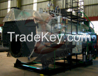 Horizontal Oil/Gas fired Steam Boiler