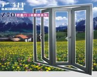 aluminium bi-fold door