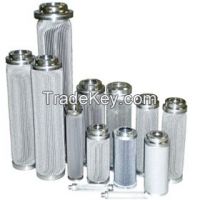 METAL FIBER PLEATED CATRIDGE FILTER (TELIN INC.)