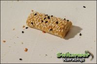 Salty Shortbread with Sesame
