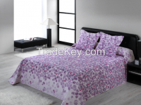 Microfiber polyester quilt/bedding set/bed spread