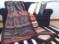 Tencell Blanket, jacquard blanket, woven blanket