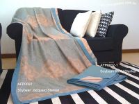 Sell Soybean Blanket, Jacquard Blanket, woven blanket