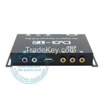 Mobile Digital Car Dvb-t2 Tv Receiver With Double Antenna