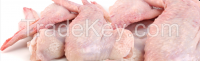 Halal Frozen chicken wings - 3-joints.  Grade A